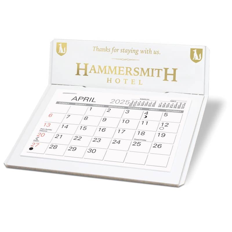 Custom Imperial Desk Calendar - 6