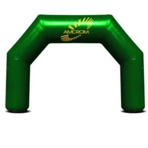 Custom Inflatable Arch (10'L x 8'H )