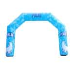 Custom Inflatable Arch (40'L x 25'H ) - 2