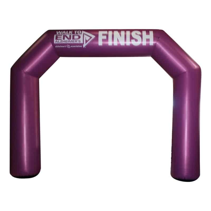 Custom Inflatable Arch (45'L x 32'H ) - 1