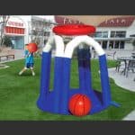 Custom Inflatable Basketball Toss - 1