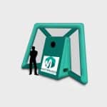 Custom Inflatable Football Toss Plus - 1