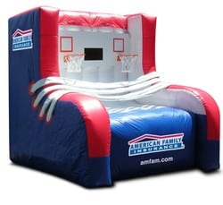 Custom Inflatable Free Throw Toss