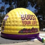 Custom Inflatable Shell Tent 20'W x 15'H - 2