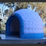 Custom Inflatable Shell Tent 20'W x 15'H - 3