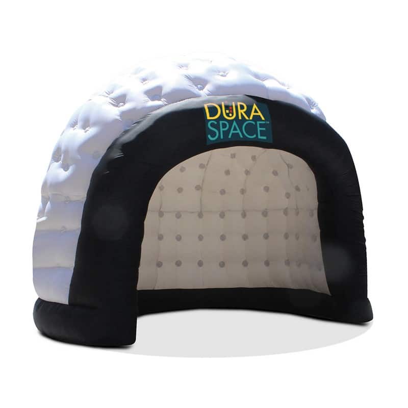 Custom Inflatable Shell Tent 25'W x 18'H