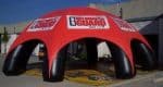 Custom Inflatable Tent