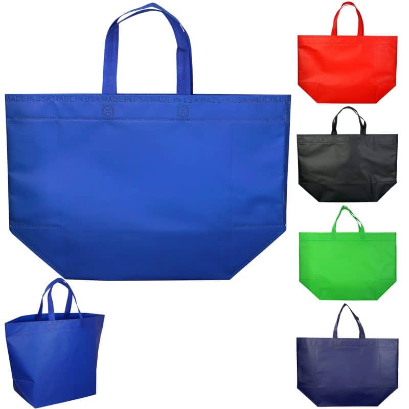 Custom Laminated Grocery Shopper - 1
