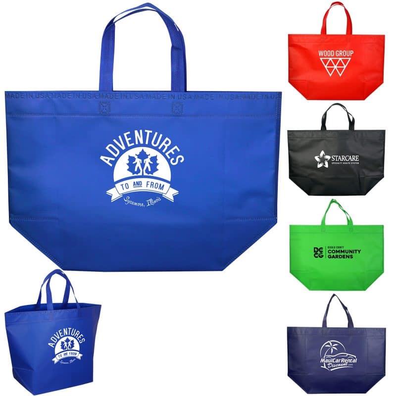 Custom Laminated Grocery Shopper