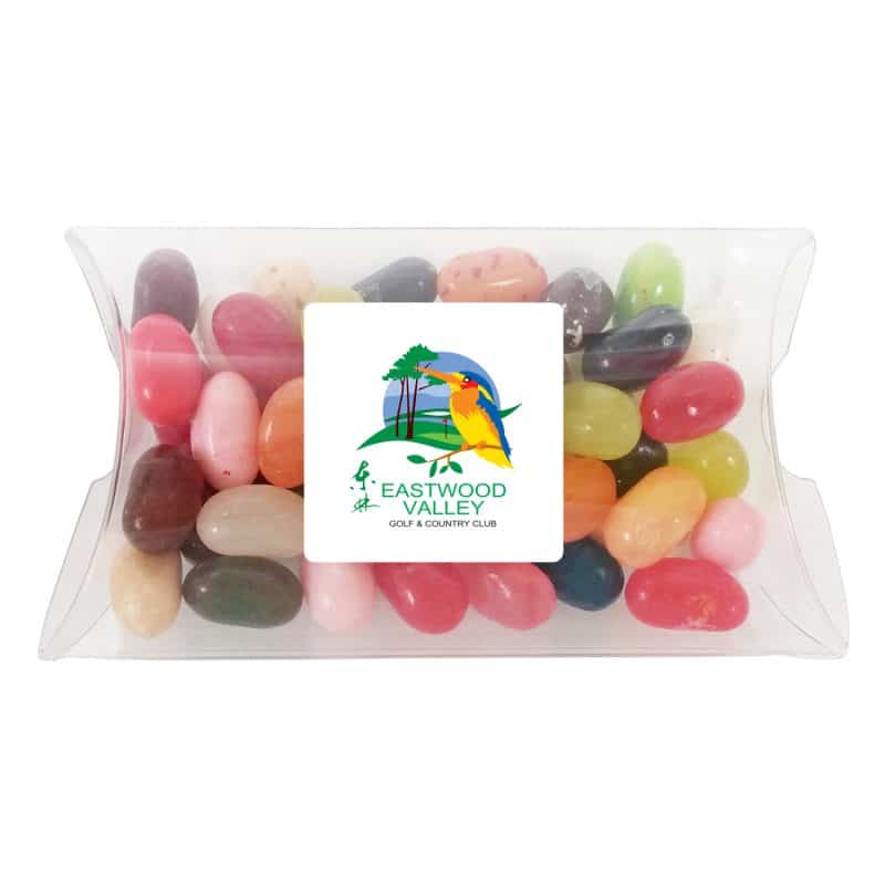 Custom Large Pillow Pack with Label Premium Fill - 2