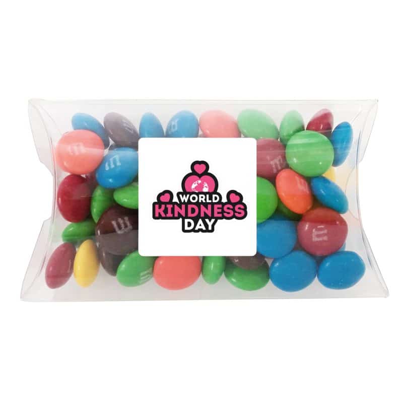 Custom Large Pillow Pack with Label Premium Fill - 3