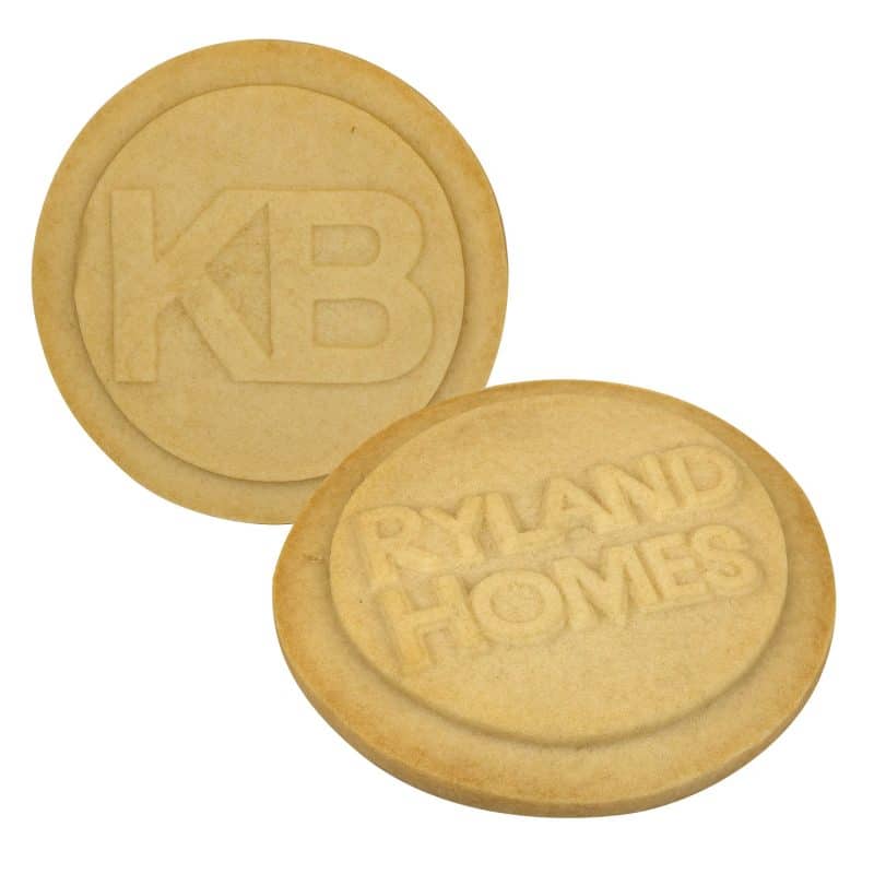 Custom Logo Cookie