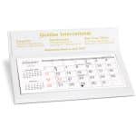 Custom Medalist Desk Calendar - 3