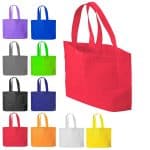 Custom Medium Gusset Bag - 1