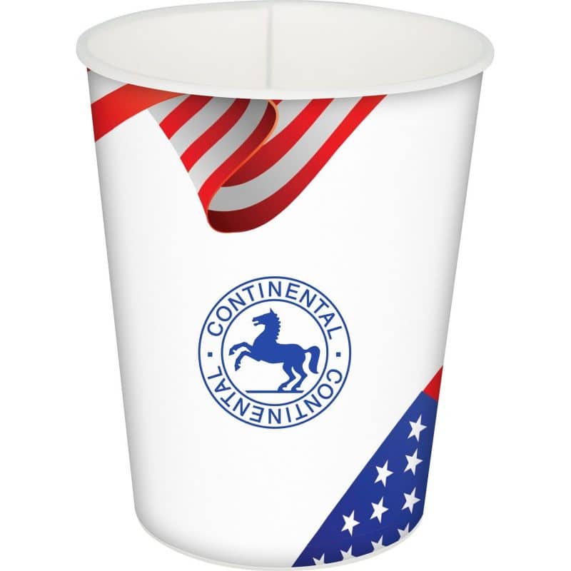 Custom Patriotic Stadium Cup - 1