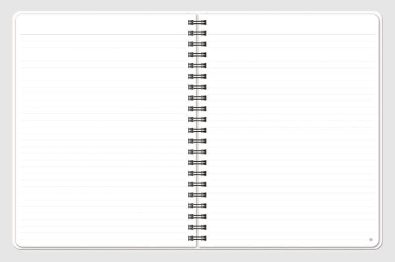 Custom Prestige FlexNotes (8.5"x11") - 1