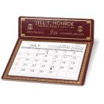 Custom Princeton Desk Calendar - 2