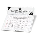 Custom Prudent Desk Calendar - 1