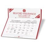 Custom Prudent Desk Calendar - 2