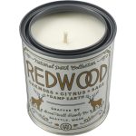 Custom Redwood National Park 14 oz Candle - 7