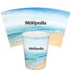 Custom Seaside Stadium Cup