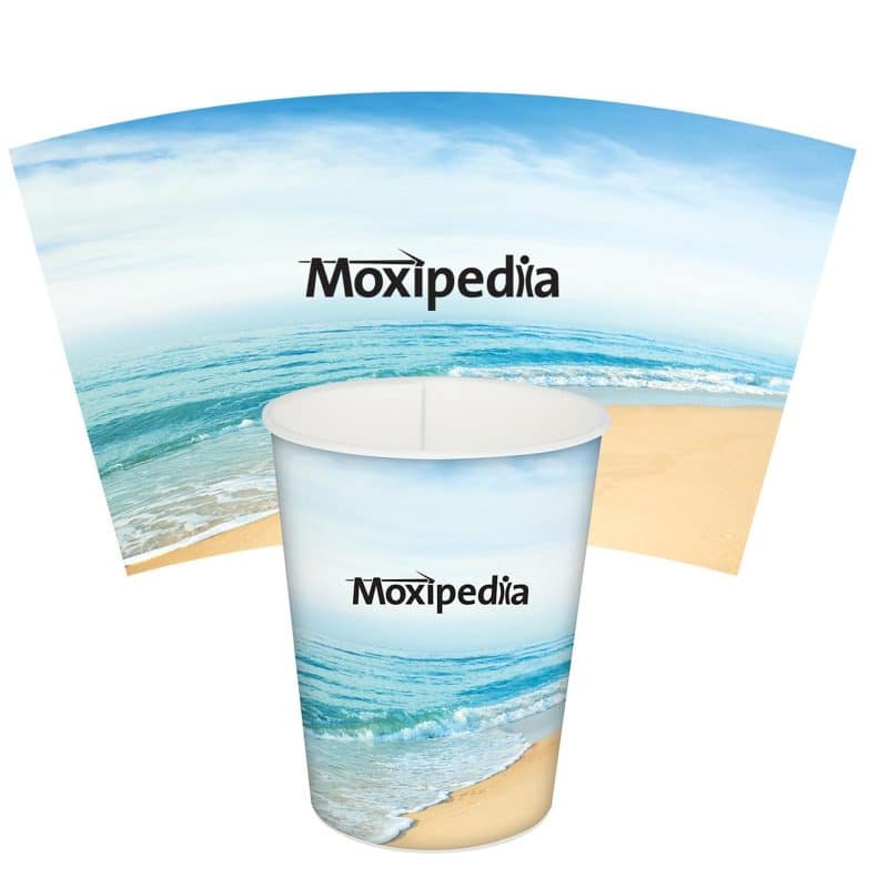 Custom Seaside Stadium Cup