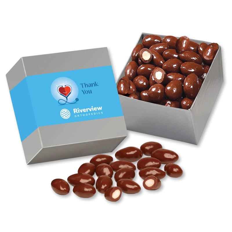 Custom Simply Perfect with Chocolate Covered Almonds