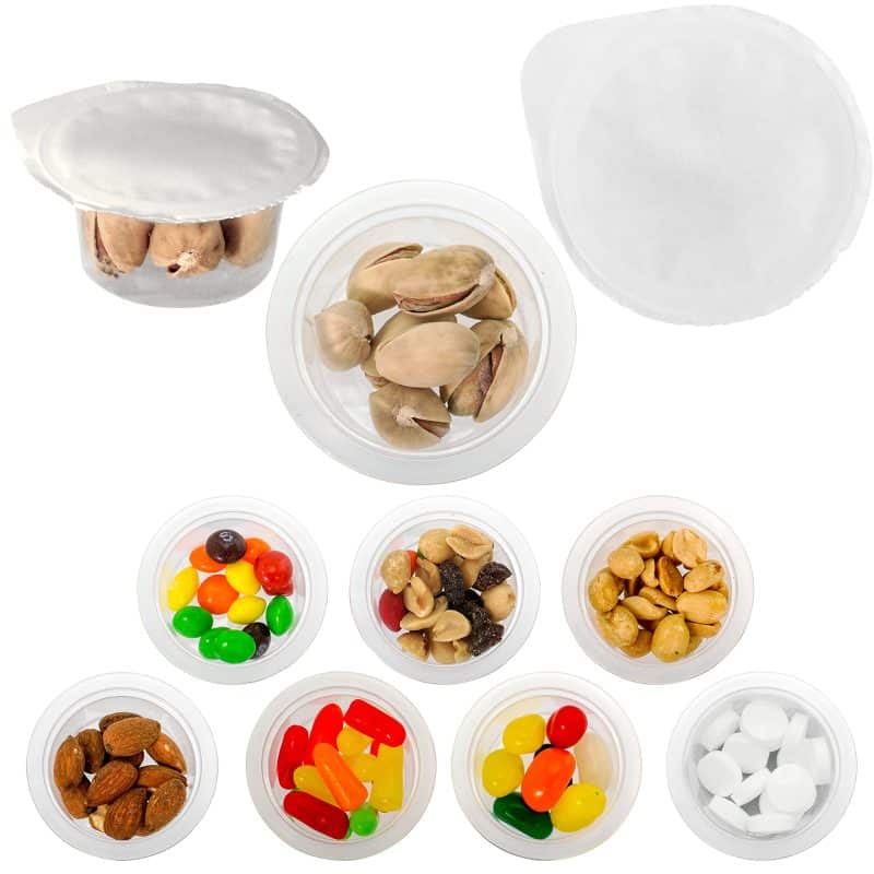 Custom Small Full Color Cup of Candy - 1