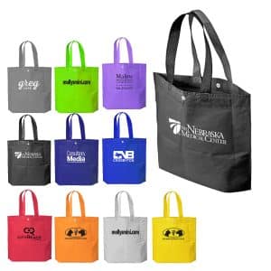 Custom Snap Econo Gusset Bag