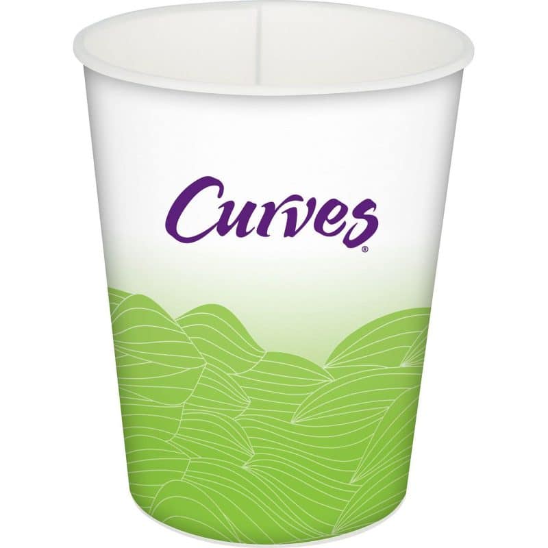 Custom Turbulent Waves Stadium Cup - 1