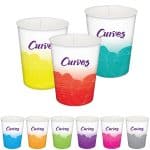 Custom Turbulent Waves Stadium Cup