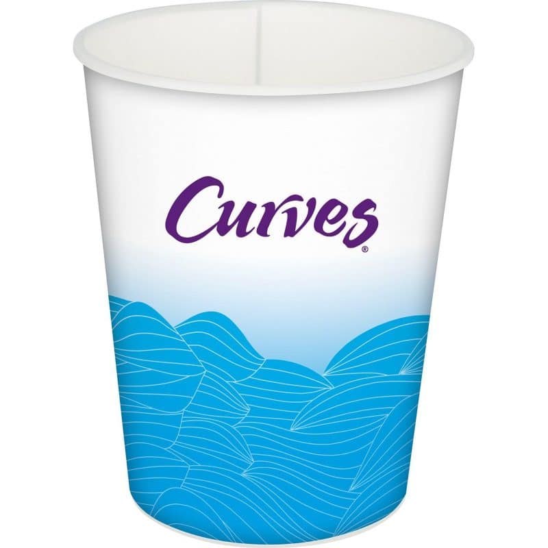 Custom Turbulent Waves Stadium Cup - 2