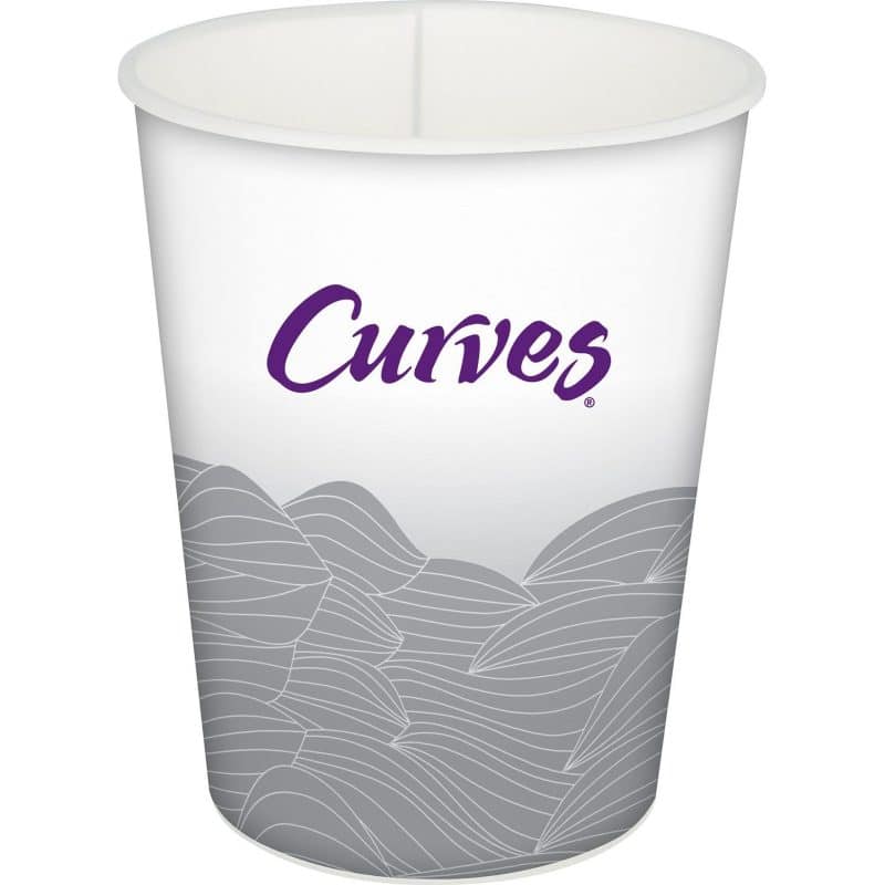 Custom Turbulent Waves Stadium Cup - 3