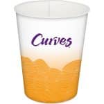 Custom Turbulent Waves Stadium Cup - 4