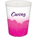 Custom Turbulent Waves Stadium Cup - 5