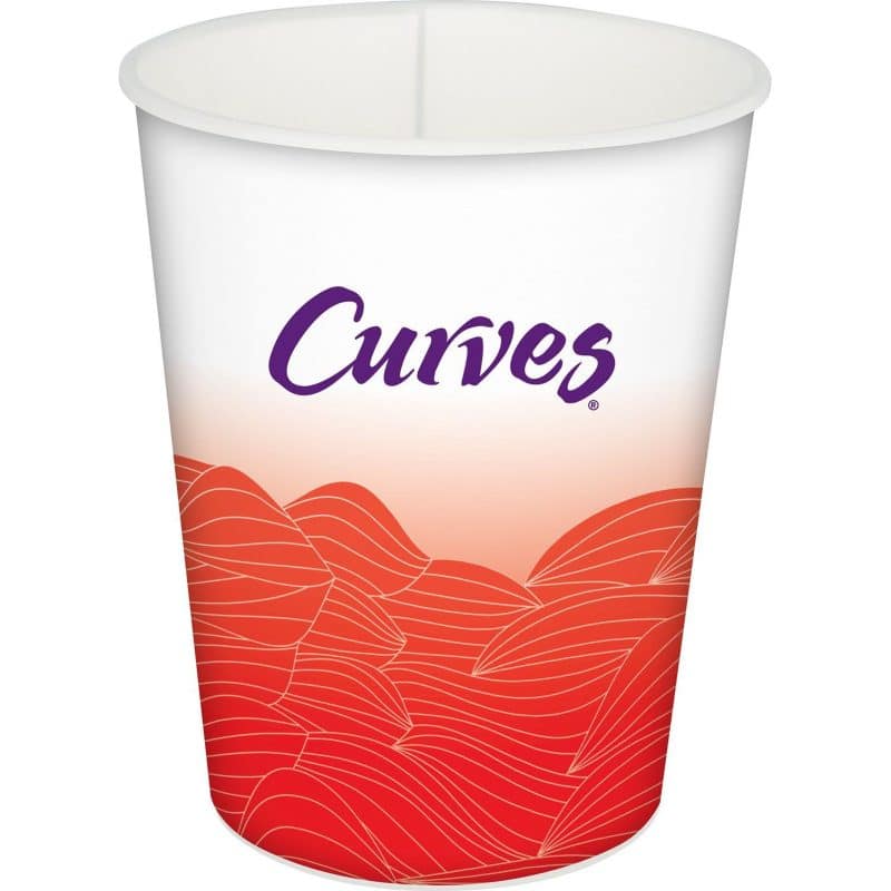 Custom Turbulent Waves Stadium Cup - 8