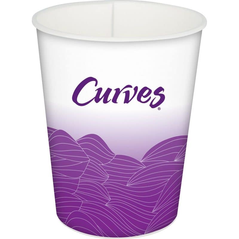 Custom Turbulent Waves Stadium Cup - 9