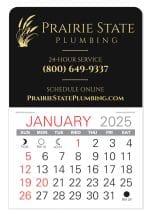 Custom Value Stick Calendar - Traditional Shape - 1