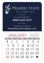 Custom Value Stick Calendar - Traditional Shape - 2
