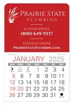 Custom Value Stick Calendar - Traditional Shape - 3