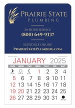 Custom Value Stick Calendar - Traditional Shape - 4