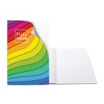 Custom 5.25" x 8.25" Full Color Value Perfect Bound Journal - 1