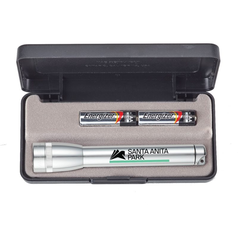 Custom "AA" Mini Maglite® With Smooth Barrel - 1