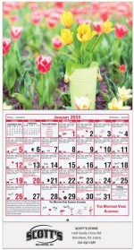 Custom Weather Vane Almanac Spring Calendar - 3