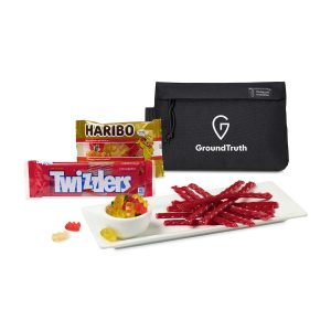 Custom You're Appreciated Sustainable Snack Pack - Black