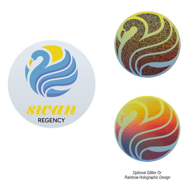 Custom Acrylic Coaster - Circle