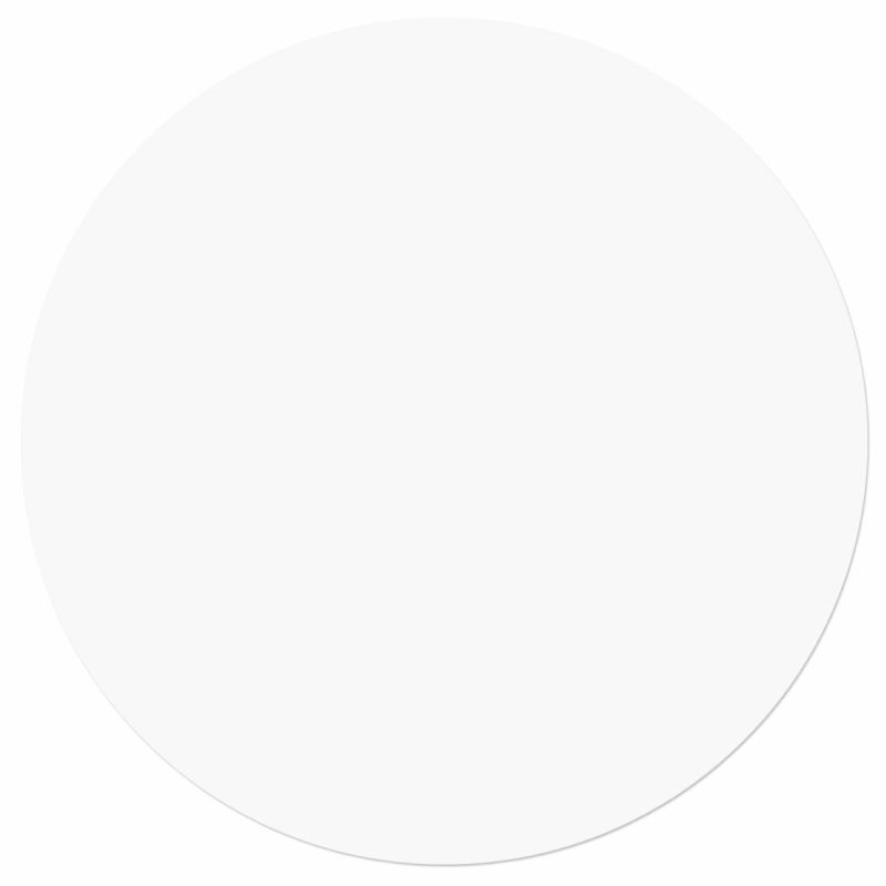 Custom Barely There™ 8" Round x.02" Ultra-Thin Mouse Pad - 1