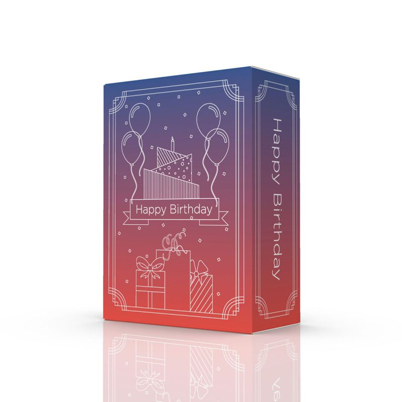 Custom Tuck Box -Medium Themed - 6