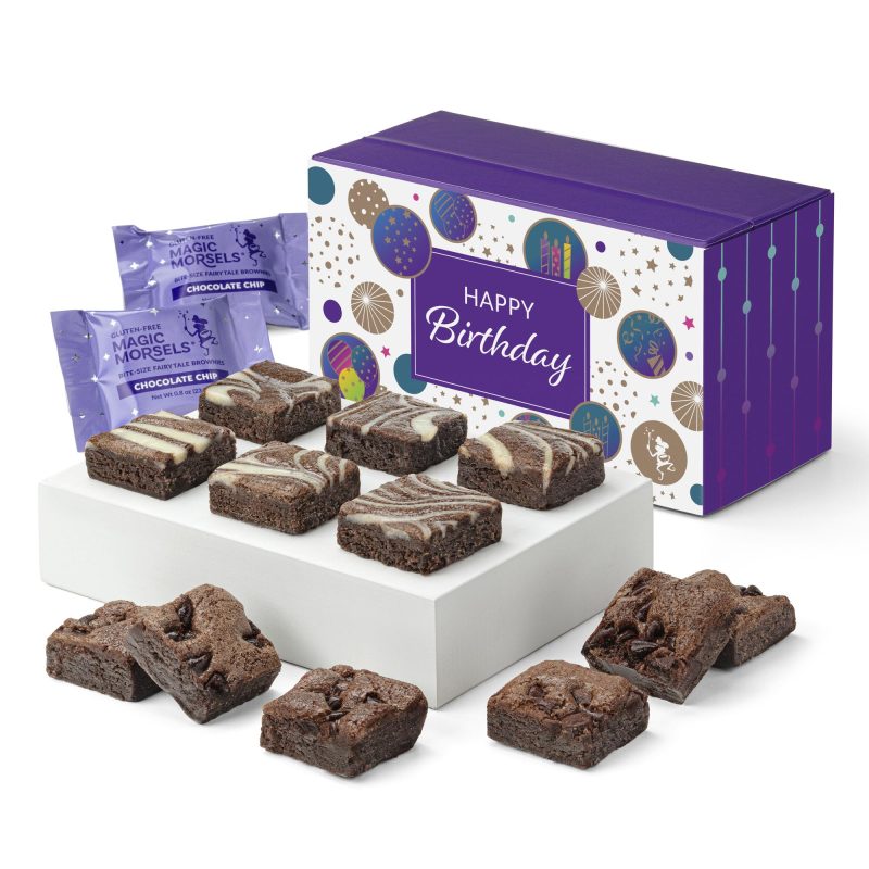 Custom Birthday Gluten-Free Morsel Dozen