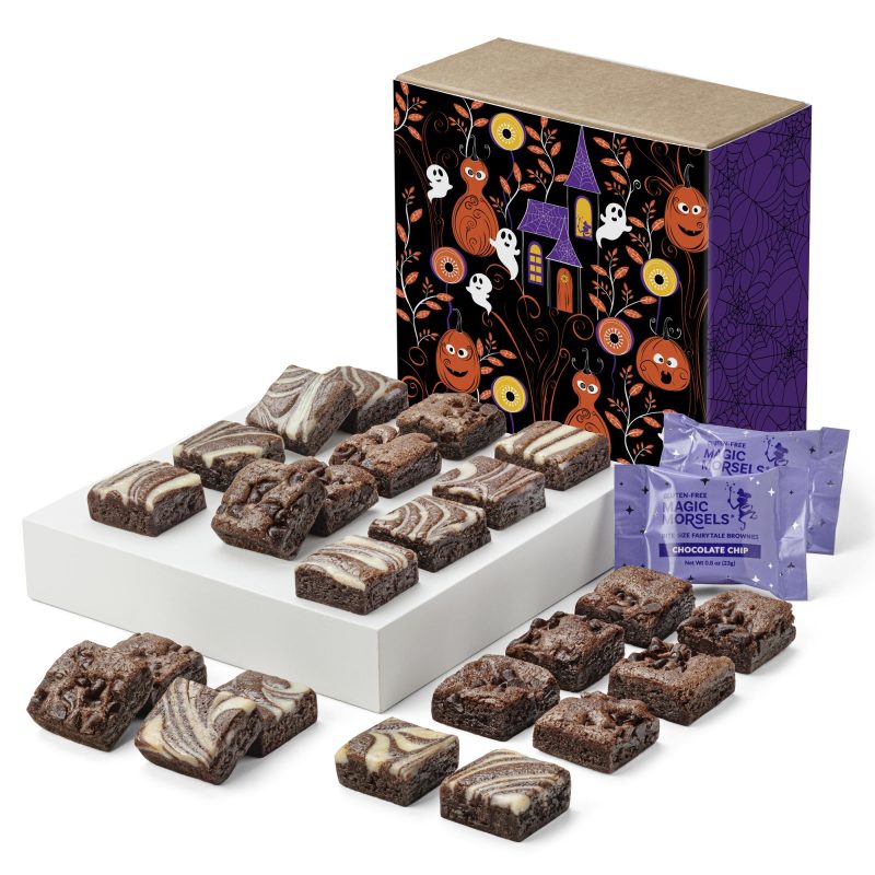 Custom Halloween Gluten-Free Morsels 24 Box
